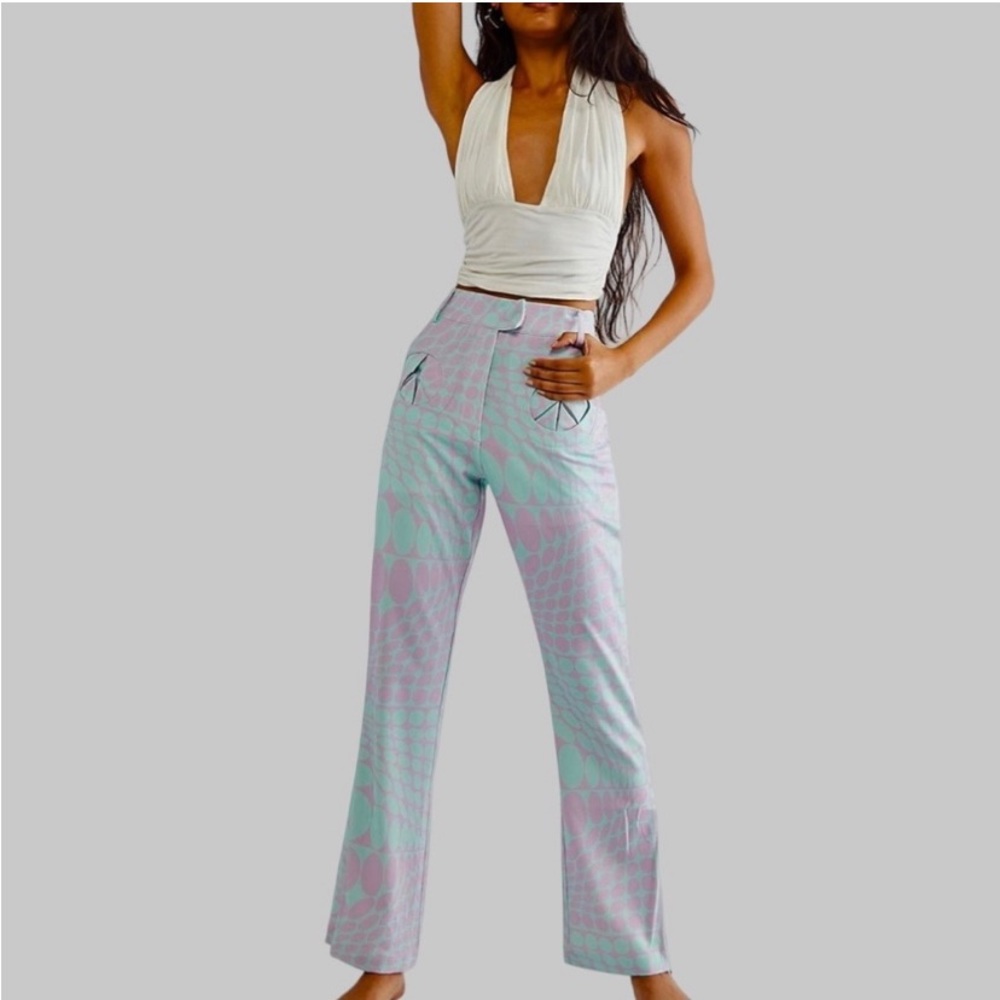 House of Sunny purple haze disco pants!